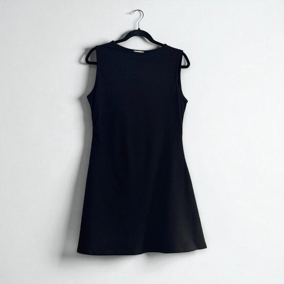 NWT Revolve Sndys Millie Mini Dress Little Black Dress LBD Women's Size XL - Picture 4 of 8